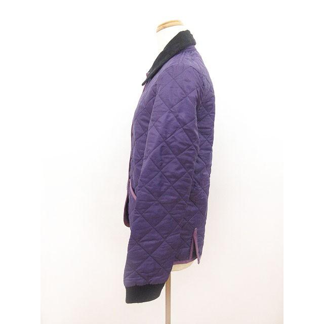 マッキントッシュ MACKINTOSH SHIPS 別注 キルティングジャケット 切替 