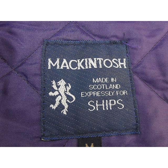 マッキントッシュ MACKINTOSH SHIPS 別注 キルティングジャケット 切替 