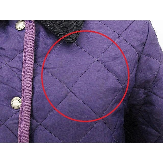 マッキントッシュ MACKINTOSH SHIPS 別注 キルティングジャケット 切替