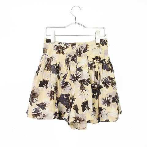 LOWRYS FARM ローリーズファーム キュロット スカート パンツ 花柄 F  