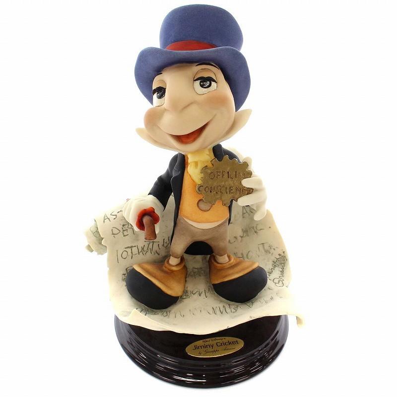 中古 ジョゼッペ アルマーニ Giuseppe Armani ディズニー キノピオ ジミニークリケット Jiminy Cricket 置物 インテリア ベージュ K ベクトル 古着 142 ブランド古着販売のベクトル 通販 Yahoo ショッピング