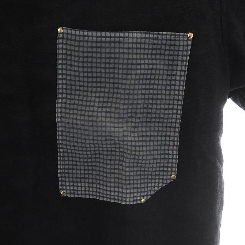 タキャシ TACASI Tシャツ カットソー クルーネック プルオーバー 半袖 