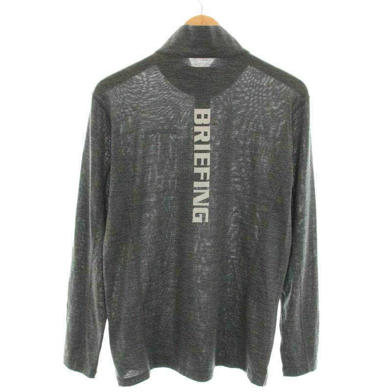 ブリーフィング BRIEFING TOUR HALF ZIP HT ニット セーター Tシャツ 