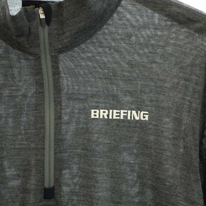 ブリーフィング BRIEFING TOUR HALF ZIP HT ニット セーター Tシャツ 