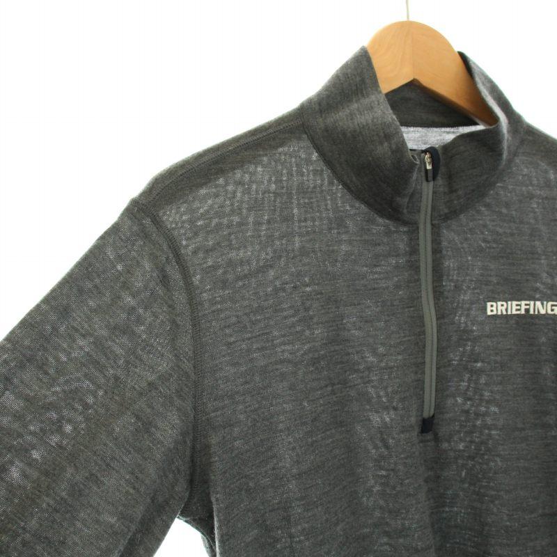 ブリーフィング BRIEFING TOUR HALF ZIP HT ニット セーター Tシャツ 