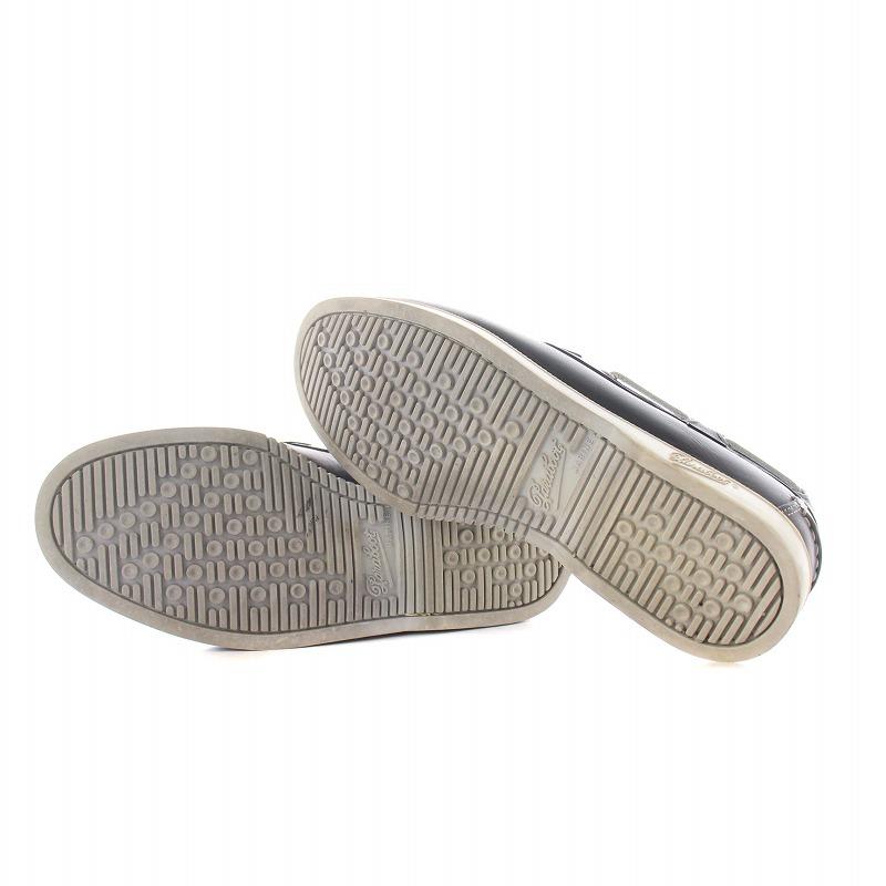 パラブーツ Paraboot バース デッキシューズ ローファー レザー ビット