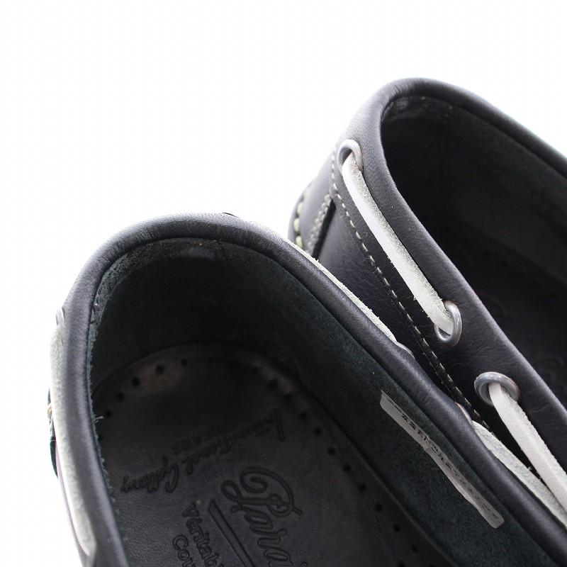 パラブーツ Paraboot バース デッキシューズ ローファー レザー ビット