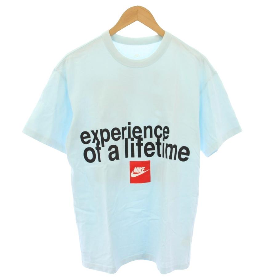 NIKE / Tシャツ/L/コットン/GRY/プリント NIKE（ナイキ） NIKE The Nike Tee LOOSE FIT NSW Tシャツ カットソー