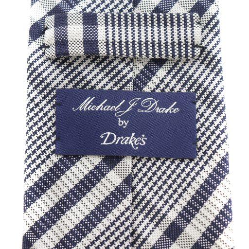 ドレイクス DRAKE'S Michael J Drake by レギュラータイ ネクタイ