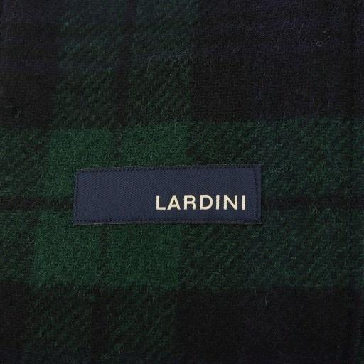 極美品 LARDINI テーラードジャケット XL相当 緑 グリーン メンズ 極美品 LARDINI テーラードジャケット XL相当 緑 グリーン メンズ