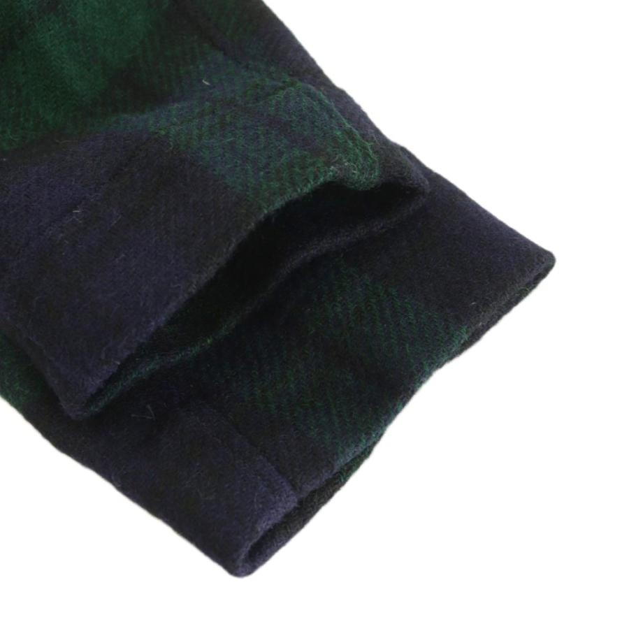 ラルディーニ LARDINI ブラックウォッチ ブートニエール テーラード