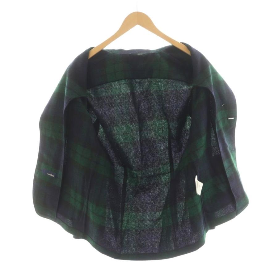 ラルディーニ　SUPERSOFT　カシミア　ウール　テーラードジャケット　緑 楽天市場】ラルディーニ カシミヤ ジャケットの通販