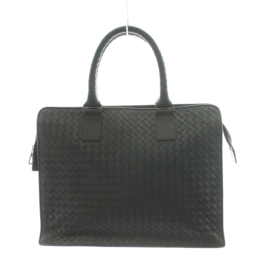 BOTTEGA VENETA ビジネスバッグ ハンドバッグ レザー 編み込み BOTTEGA VENETA（ボッテガ・ヴェネタ） イントレチャート ビジネス