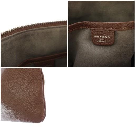 ペッレモルビダ PELLE MORBIDA ショルダーバッグ クラッチバッグ 2WAY