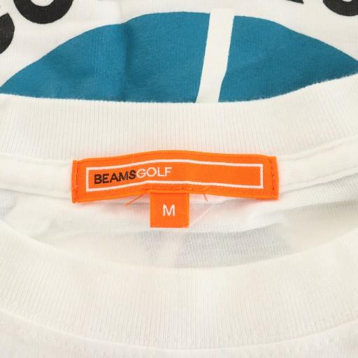 【美品】BEAMS GOLF　ビームスゴルフ 花柄 ジップアップジャケット M BEAMS GOLF（ビームス ゴルフ） tシャツ 「ビームスの百名品」「MEN