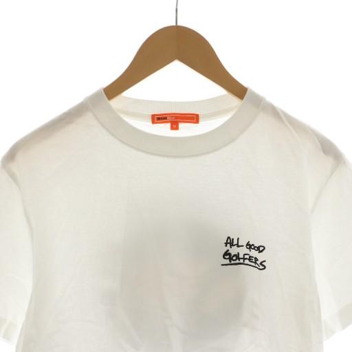ビームスゴルフ BEAMS GOLF × ALL GOOD FLOWERS Tシャツ カットソー