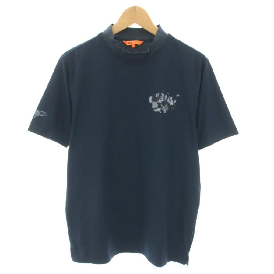 ビームスゴルフ BEAMS GOLF ポパイ POPEYE ゴルフウェア モックネック
