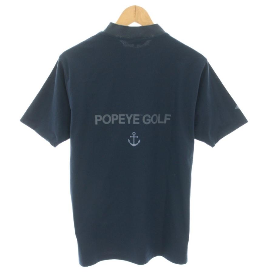 BEAMS GOLF ポパイ コラボ ポロシャツ ビームスゴルフ BEAMS GOLF ポパイ POPEYE ゴルフウェア モックネック