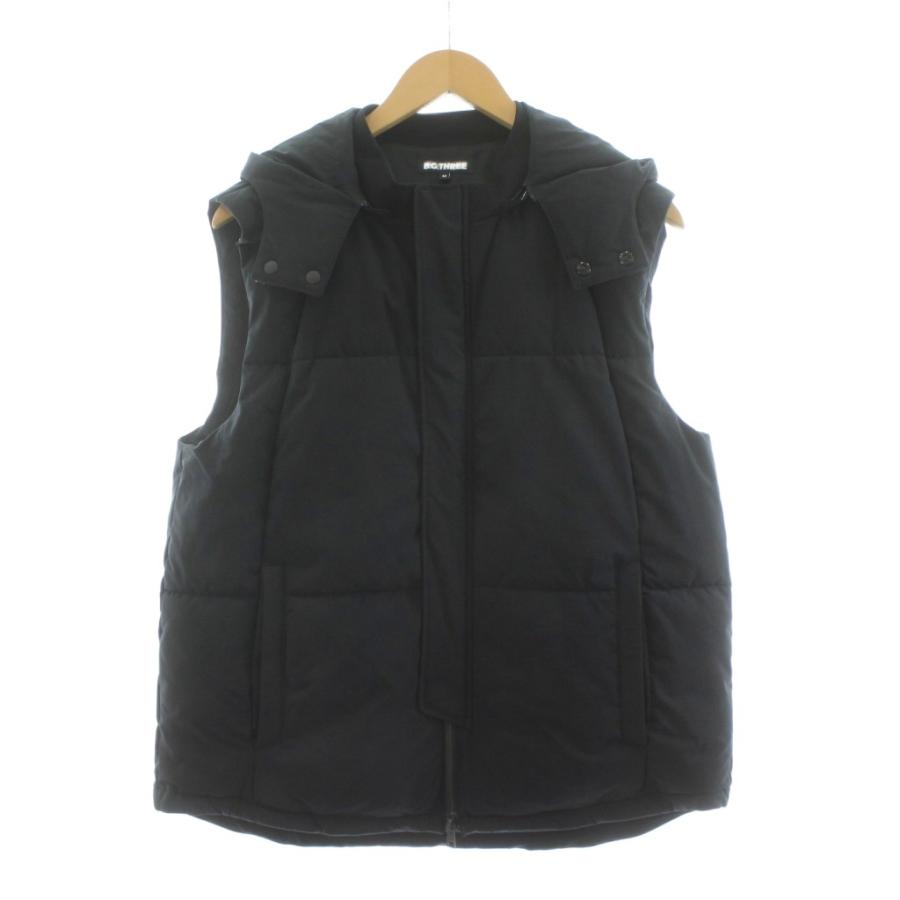 ビームスゴルフ BEAMS GOLF B.G.THREE ALL-TIME パデット ベスト 中綿