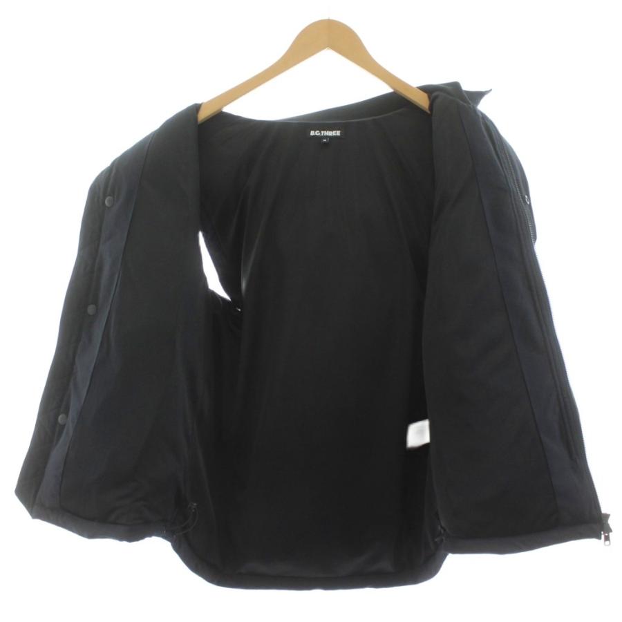 ビームスゴルフ BEAMS GOLF B.G.THREE ALL-TIME パデット ベスト 中綿