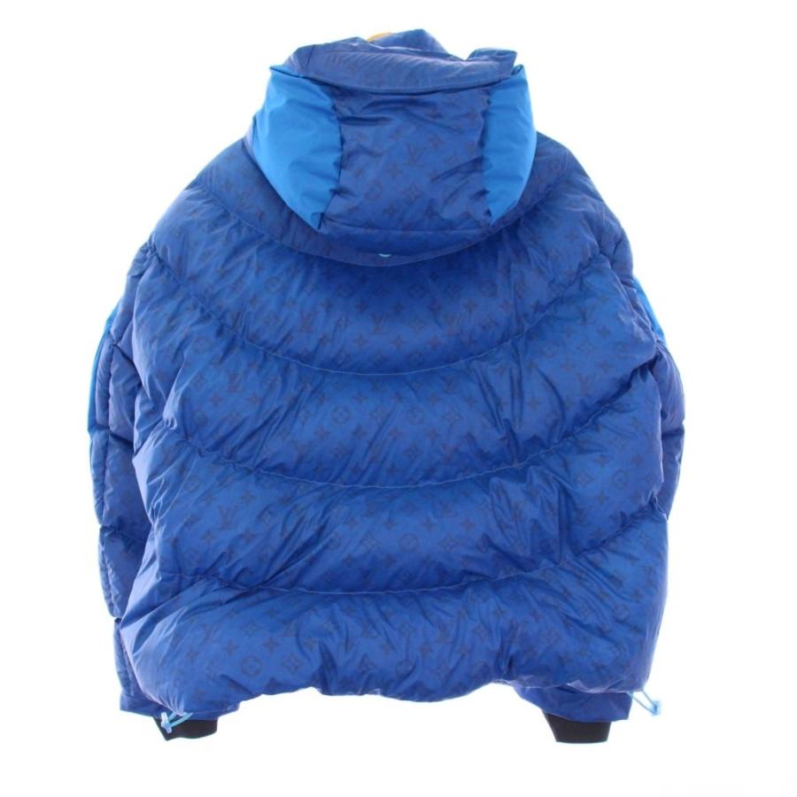 ルイヴィトン　ダウン　ジャケット　青　ブルー　キルティング　モノグラム 中古・古着通販】LOUIS VUITTON (ルイ ヴィトン) ヒートリアクティブ