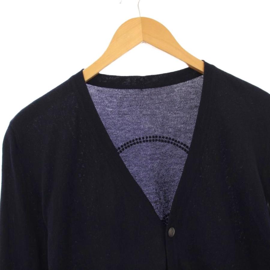 ルシアンペラフィネ LUCIEN PELLAT-FINET ニットカーディガン 長袖