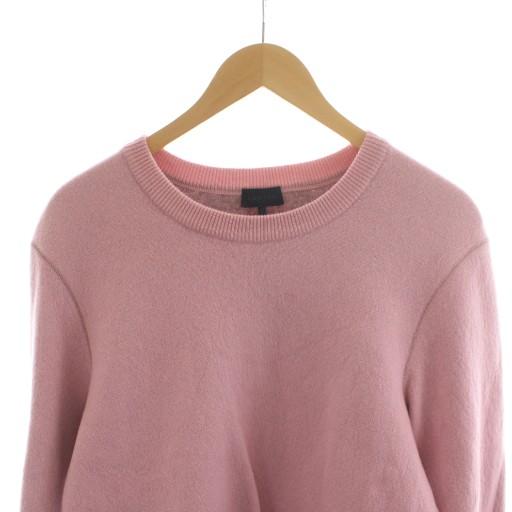 ランバン LANVIN ニット セーター 長袖 ウール XS ピンク /AN16 メンズ