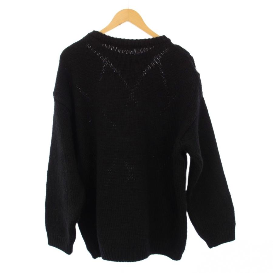 トップス 【美品】Valentino ヴァレンチノ セーター V総柄 クルー