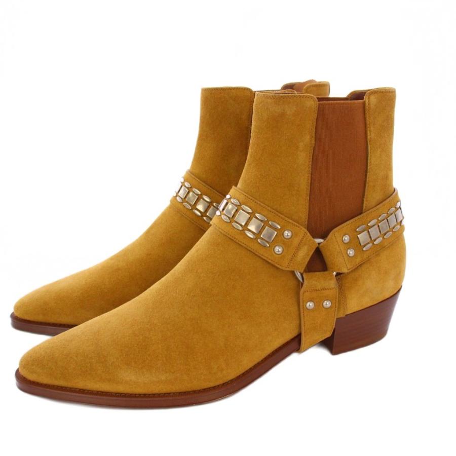 CELINE（セリーヌ） カマルグ バイカー チェルシーブーツ ショート