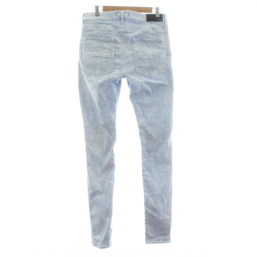 アミリ AMIRI MX1 デニムパンツ ジーンズ ストレッチスキニー ボタン