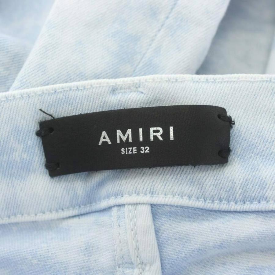 アミリ AMIRI MX1 デニムパンツ ジーンズ ストレッチスキニー ボタン 