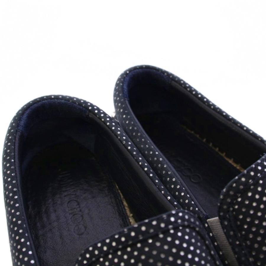 ジミーチュウ JIMMY CHOO VLAD エスパドリーユ フラットシューズ 