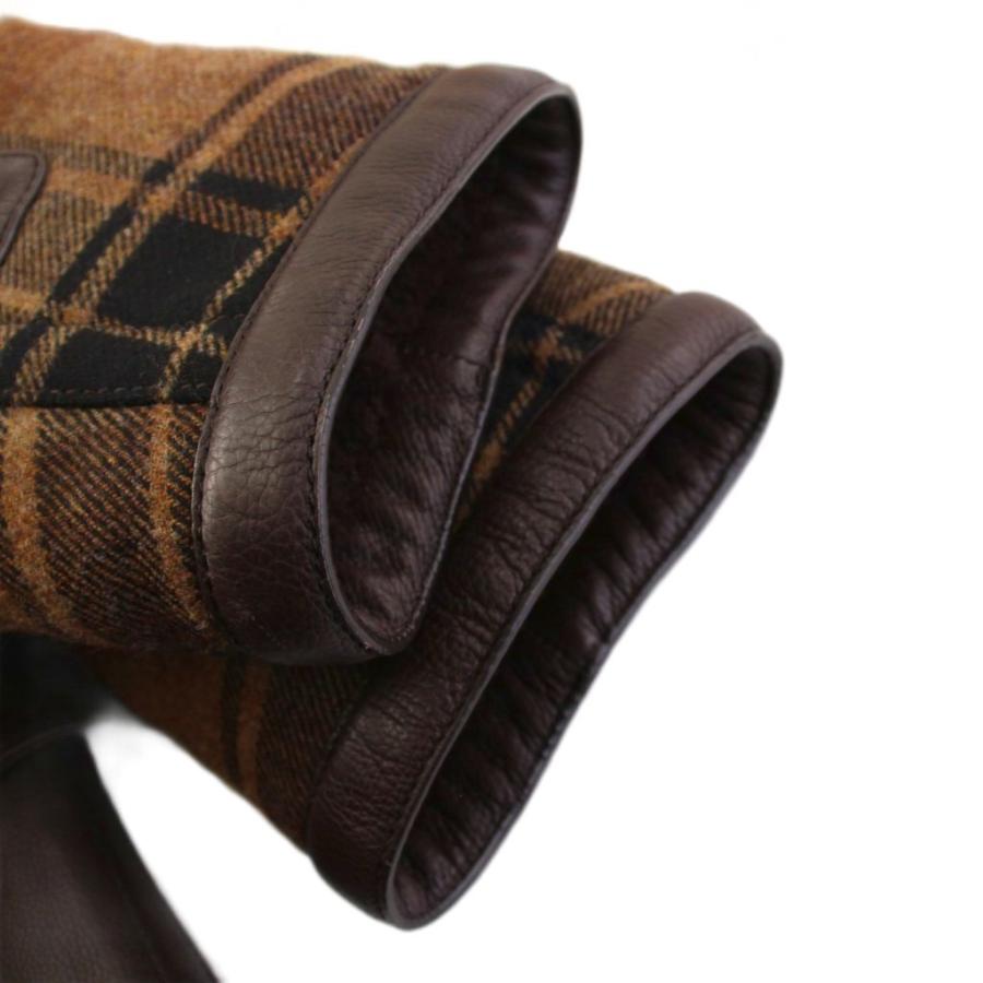 トムフォード TOM FORD ダッフルコート アウター ミドル丈 カウレザー