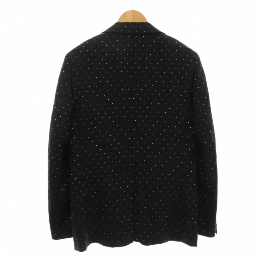 コムデギャルソンオムプリュス 25SS THR HOPE OF LIGHT DOT LAME 2B