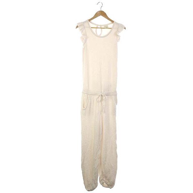 ジェラートピケ Gelato Pique オールインワン ルームウェア ナイトウェア ノースリーブ フリル F ピンク Df レディース 中古 ベクトル 古着 143 ブランド古着販売のベクトル 通販 Yahoo ショッピング