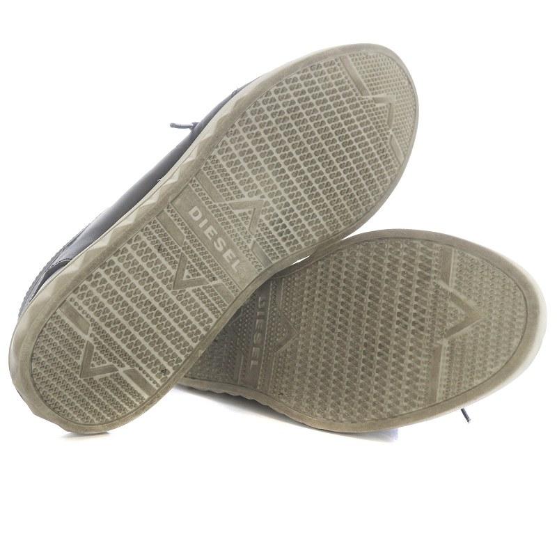 ディーゼル DIESEL S-STUDDZY LACE イーグルステッチ スニーカー 
