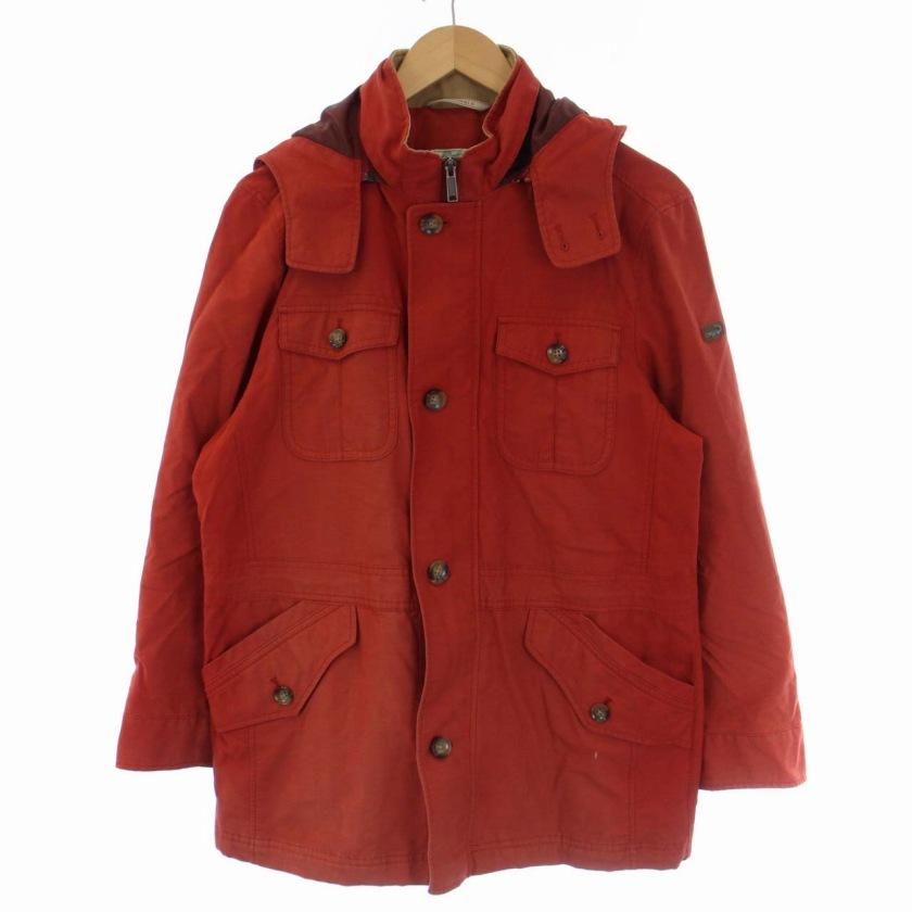 クロコダイル CROCODILE パーカー ジャケット ジップアップ ロゴ  