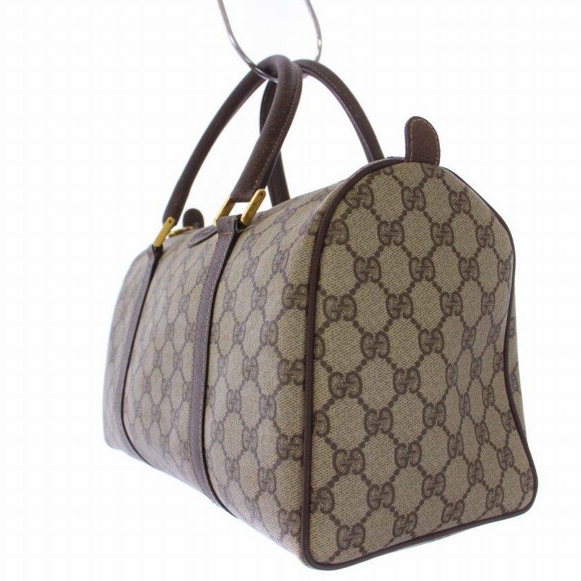 グッチ GUCCI ヴィンテージ GG オールドグッチ ハンドバッグ ボストン 
