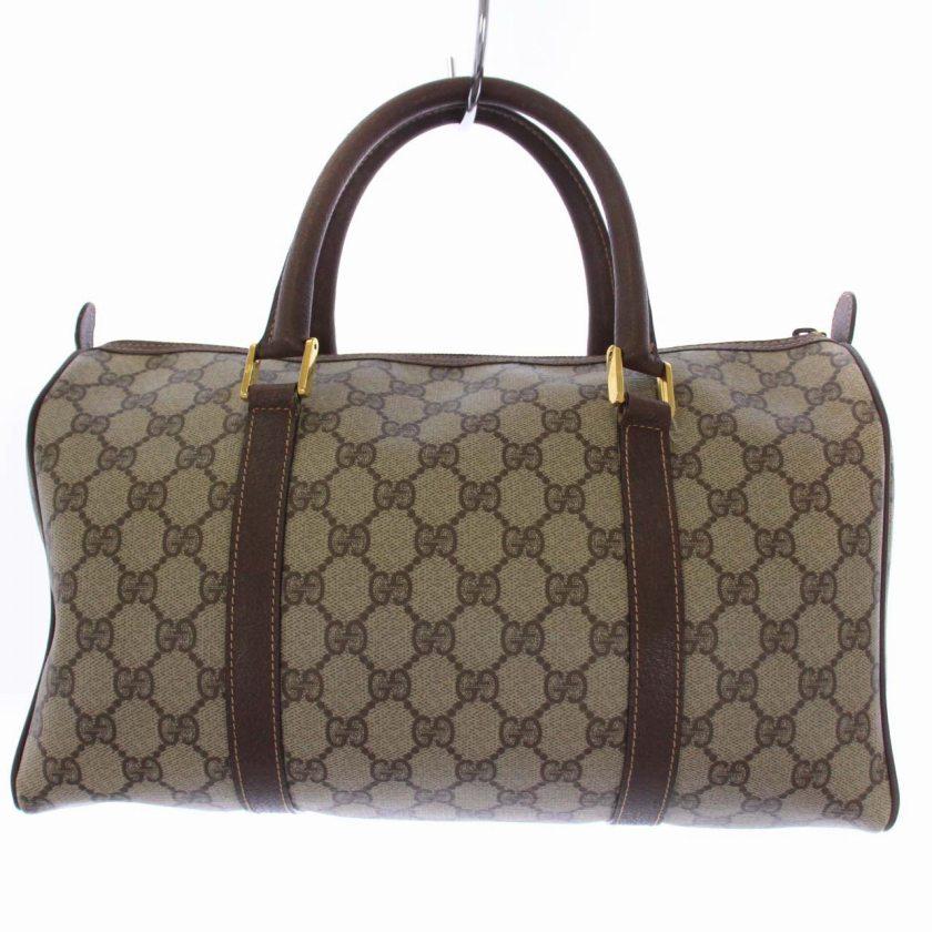 グッチ GUCCI ヴィンテージ GG オールドグッチ ハンドバッグ ボストン 