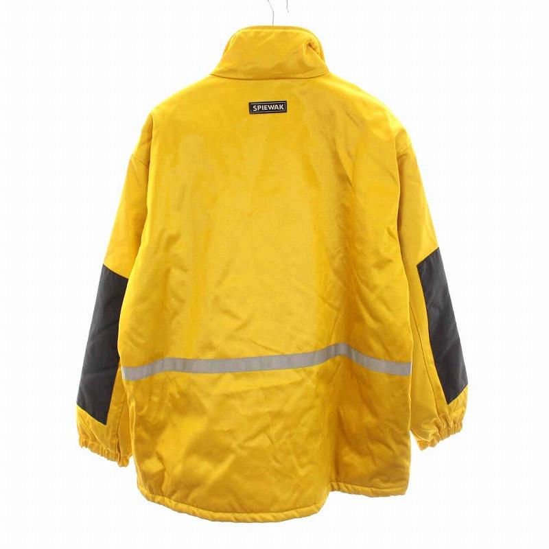スピワック SPIEWAK GOLDEN FLEECE Titan cloth ハーフジップナイロン 