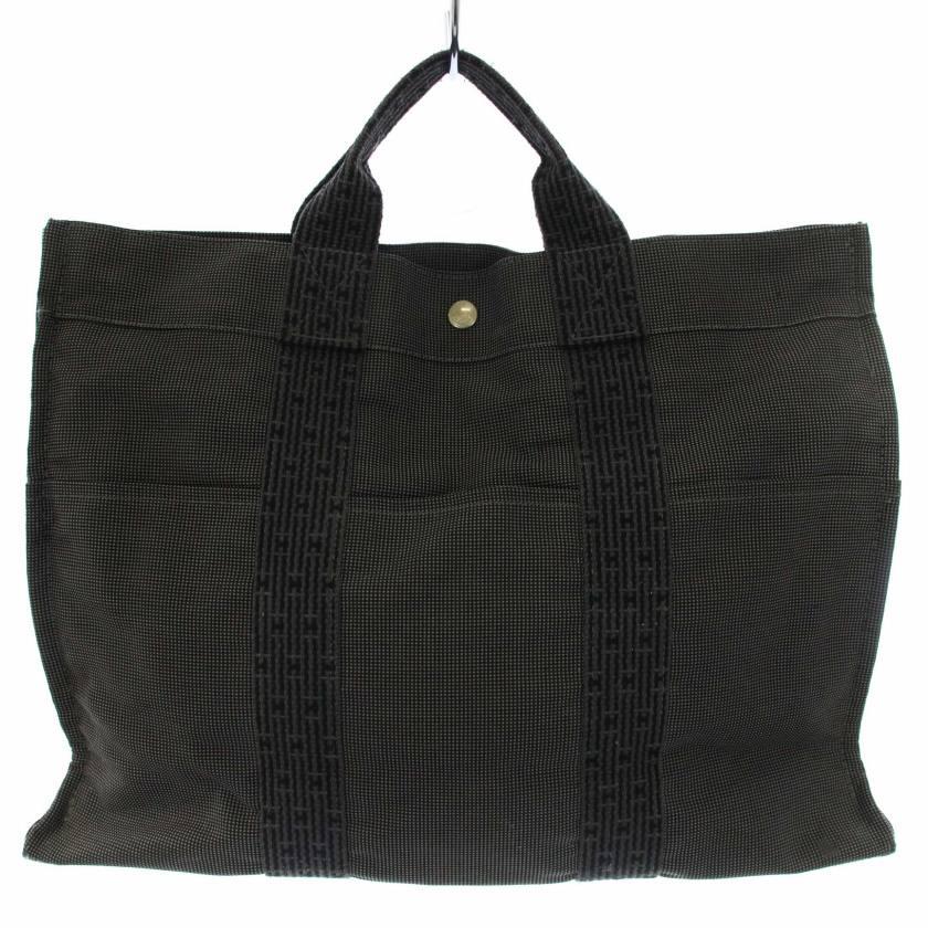 エルメス HERMES エールライン フールトゥMM ハンドバッグ トート 