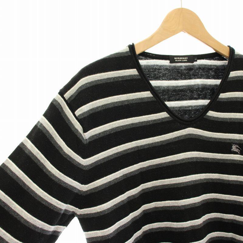 BURBERRY BLACK LABEL（バーバリーブラックレーベル） ニット セーター