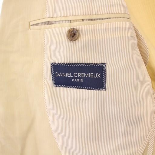 ダニエルクレミュ DANIEL CREMIEUX テーラードジャケット ブレザー 