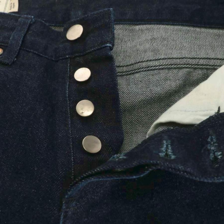 メゾンキツネ MAISON KITSUNE デニムパンツ ジーンズ ジーパン Gパン