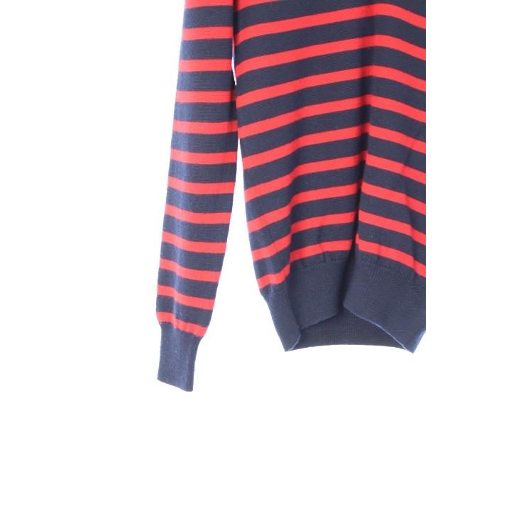 【美品】DOUBLE STANDARD CLOTHING ボーダーニット ダブルスタンダードクロージング ダブスタ DOUBLE STANDARD