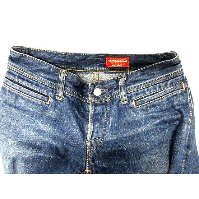 中古 チェンジリング The Changeling デニムパンツ ジーンズ ボタンフライ 青 ブルー Mr Ca新1 レディース ベクトル 古着 144 ブランド古着販売のベクトル 通販 Yahoo ショッピング