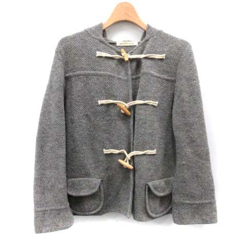 ユナイテッドアローズ green label relaxing ダッフルコート ニット 