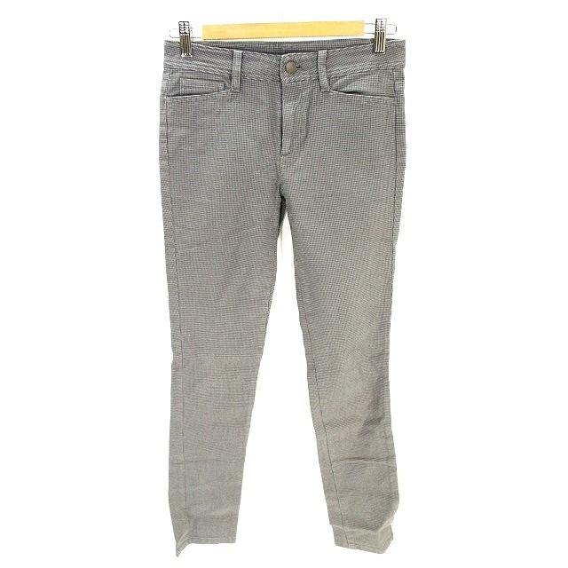 中古 ユニクロ Uniqlo テーパード コットン パンツ 千鳥格子 グレー M Qq レディース ベクトル 古着 146 ブランド古着販売のベクトル 通販 Yahoo ショッピング