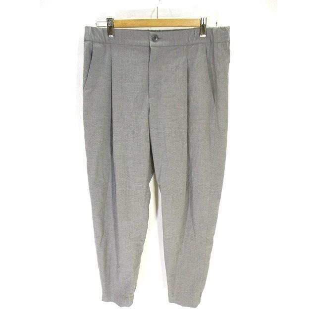 中古 ユニクロ Uniqlo イージー パンツ ロング タック 無地 L グレー レディース ベクトル 古着 146 ブランド古着販売のベクトル 通販 Yahoo ショッピング