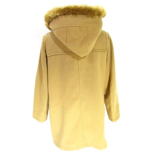 驚きの値段で 中古 ダズリン Dazzlin ダッフル コート ジャケット フェイクファー ベージュ M レディース ベクトル 古着 Dprd Jatimprov Go Id